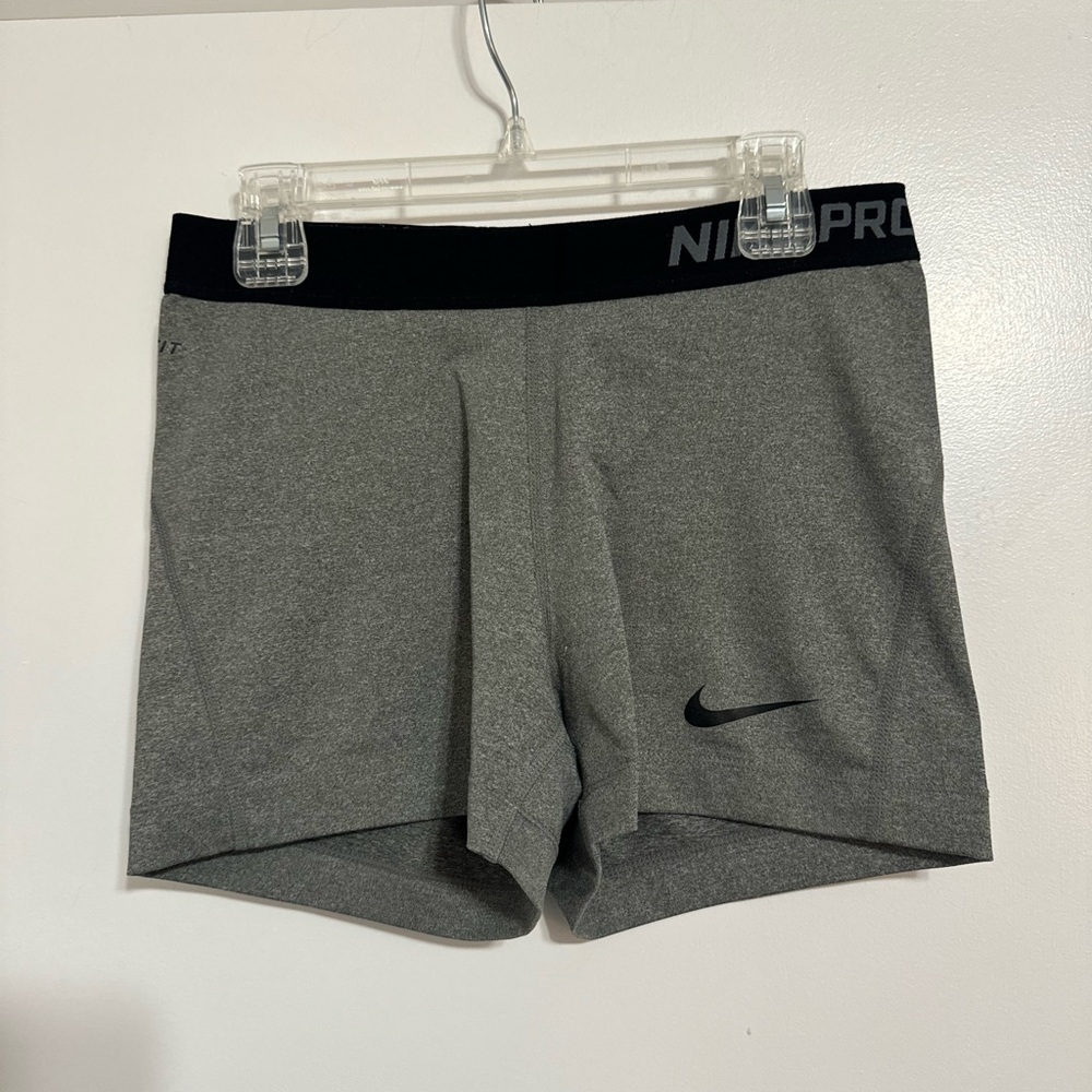 Nike Women's Athletic Gray Shorts